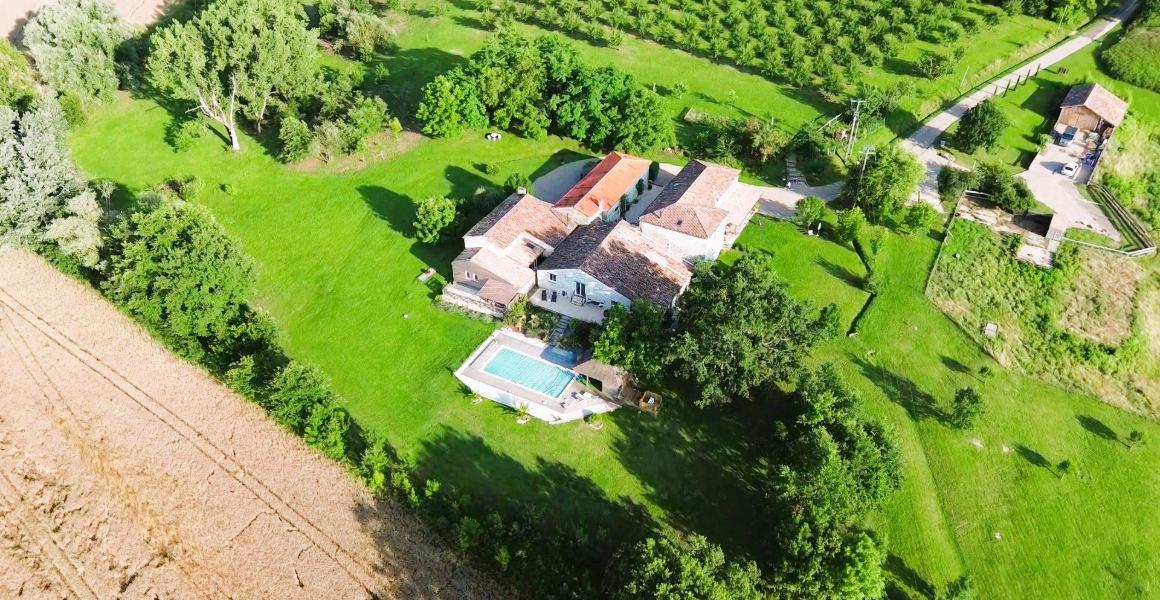 Ariel view