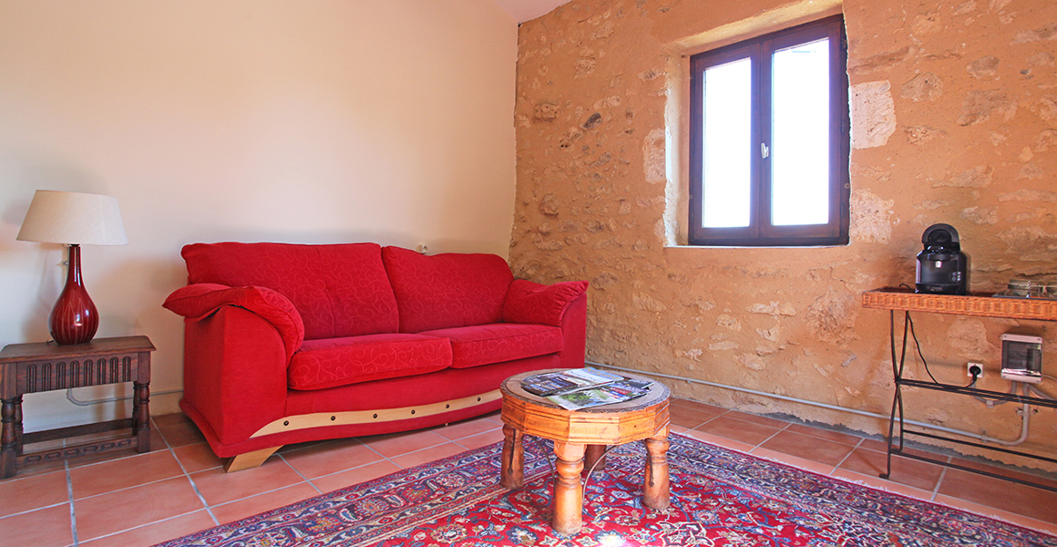 The separate Atelier, providing additional accommodation for La Grande Maison