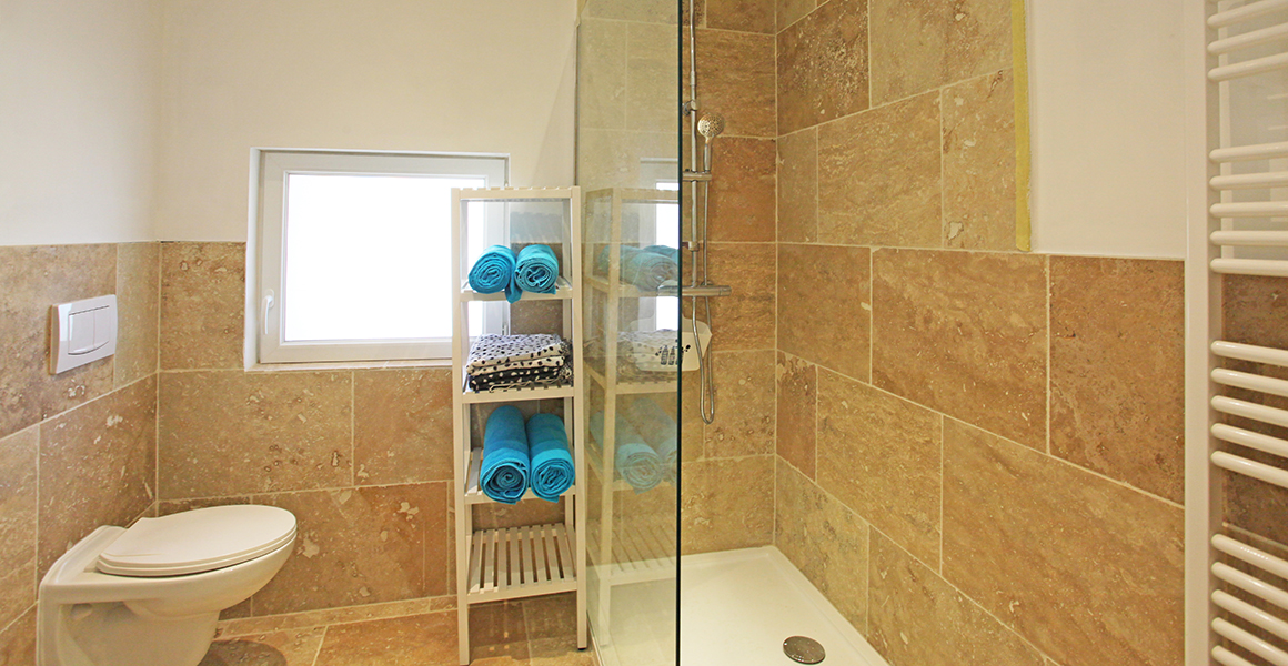 The cottage shower room