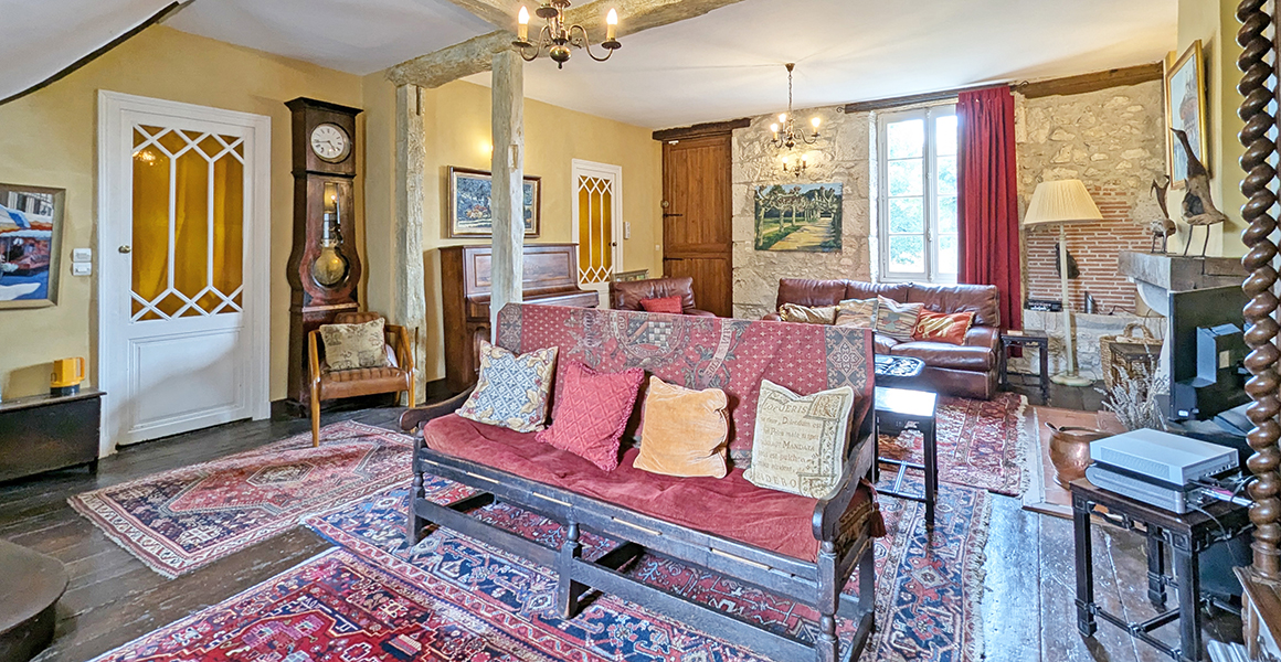The sitting room