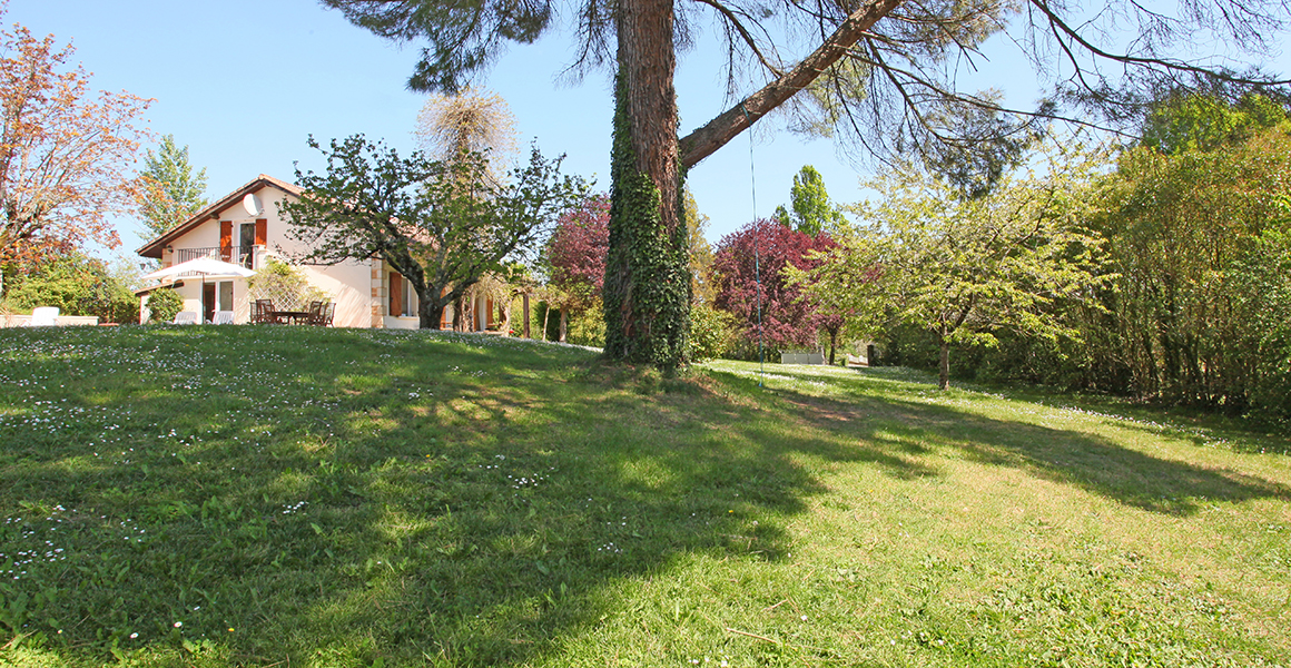 Garden at Villa Coco