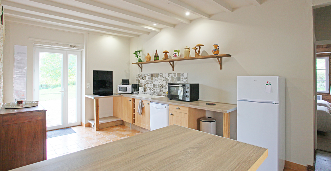 Petit Galicia kitchen