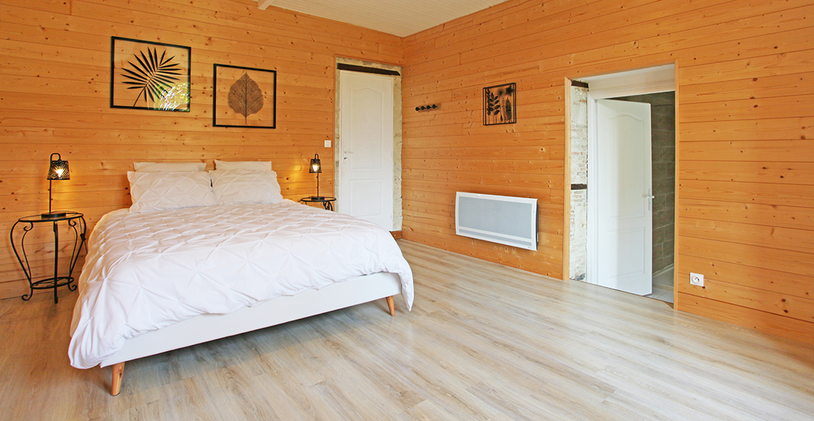 Grand Galicia master double en suite bedroom