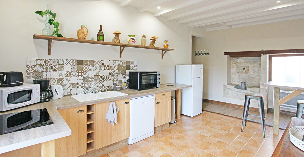 Petit Galicia kitchen
