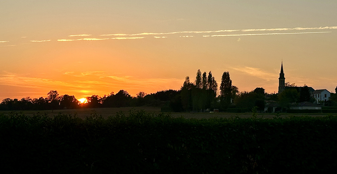 Big skies for glorious sunsets