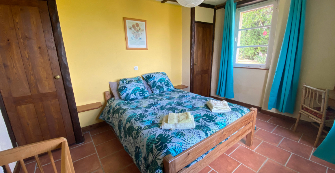 Ground floor double bedroom