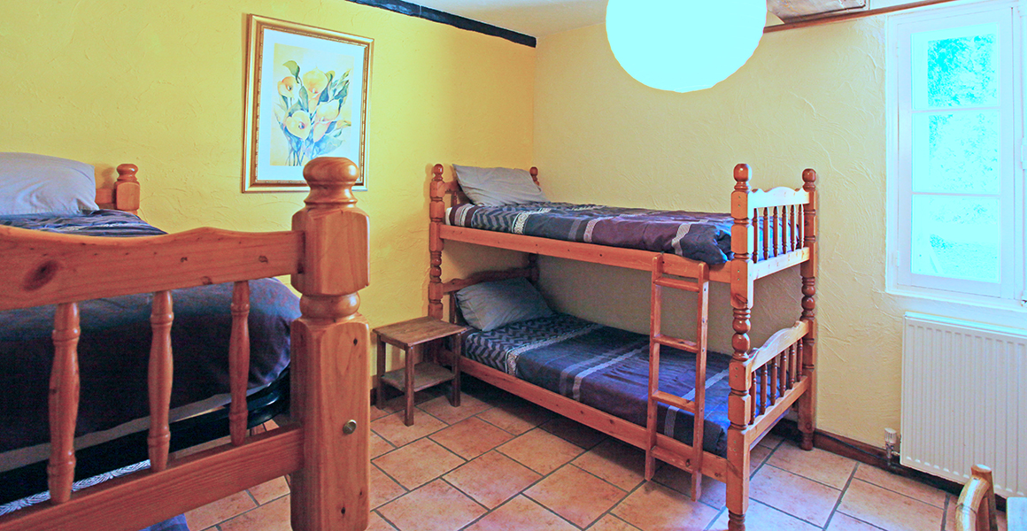 Ground floor en suite bunk bed room