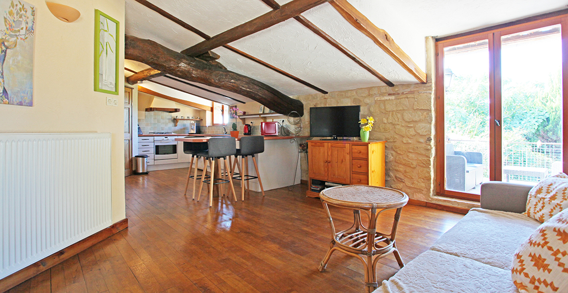The Apartment with private balcony 