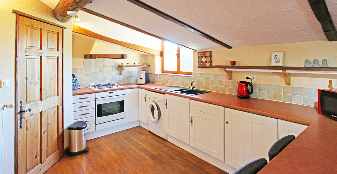 The Apartment kitchen area 