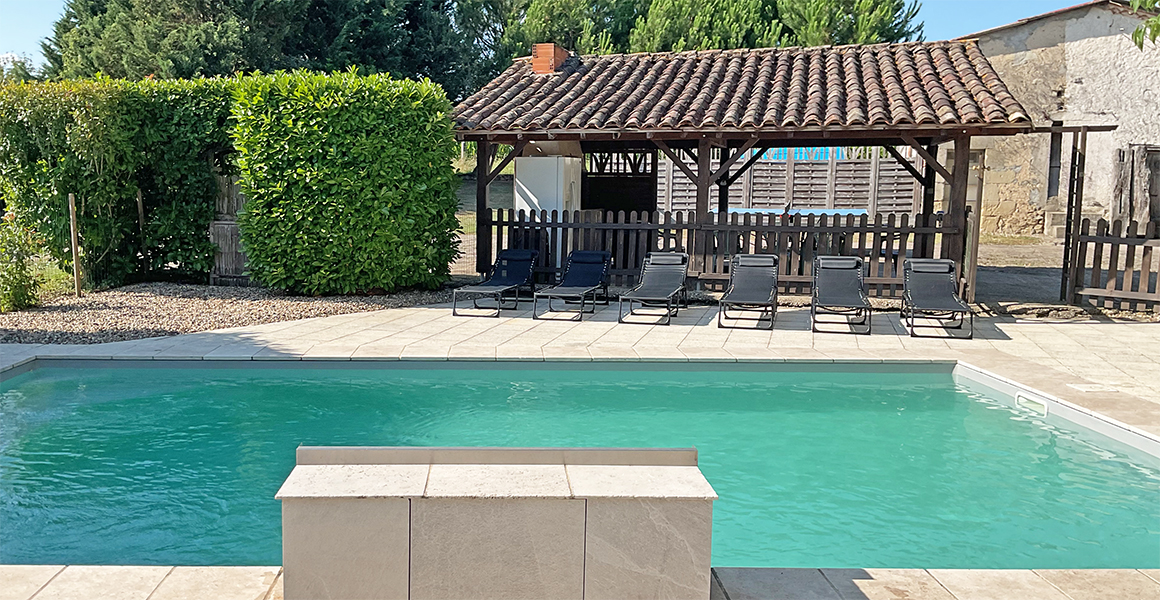 Heated pool 