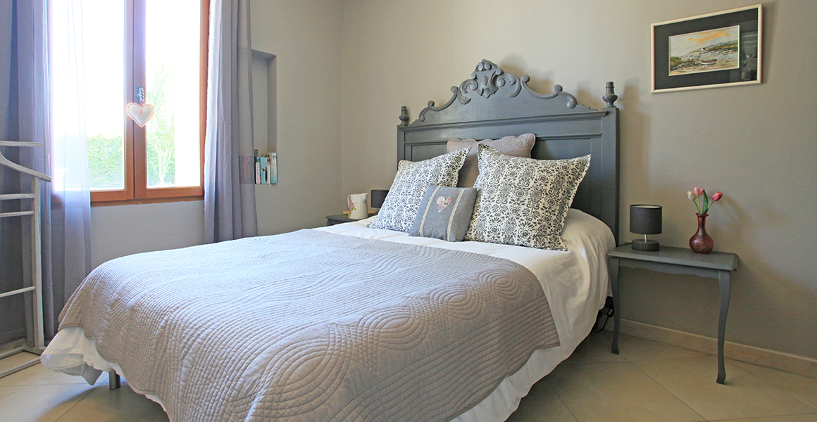 Farmhouse ground floor bedroom