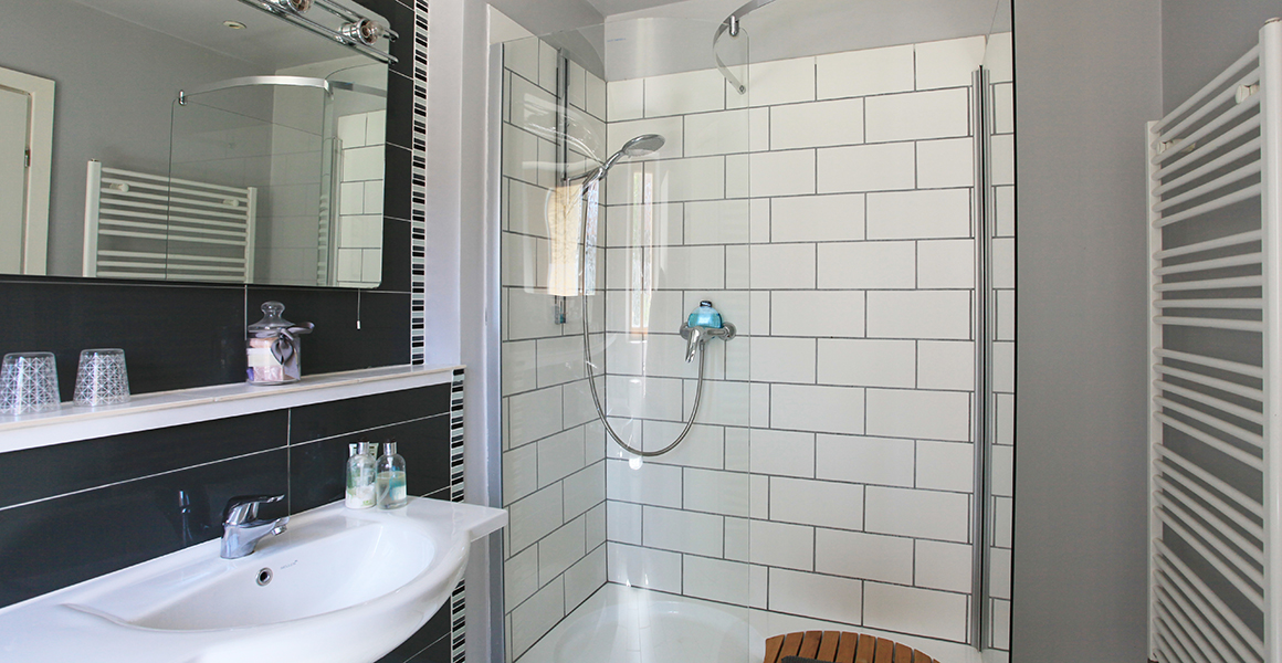 Farmhouse ground floor shower room