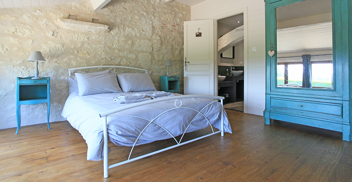 Barn cottage first floor double bedroom