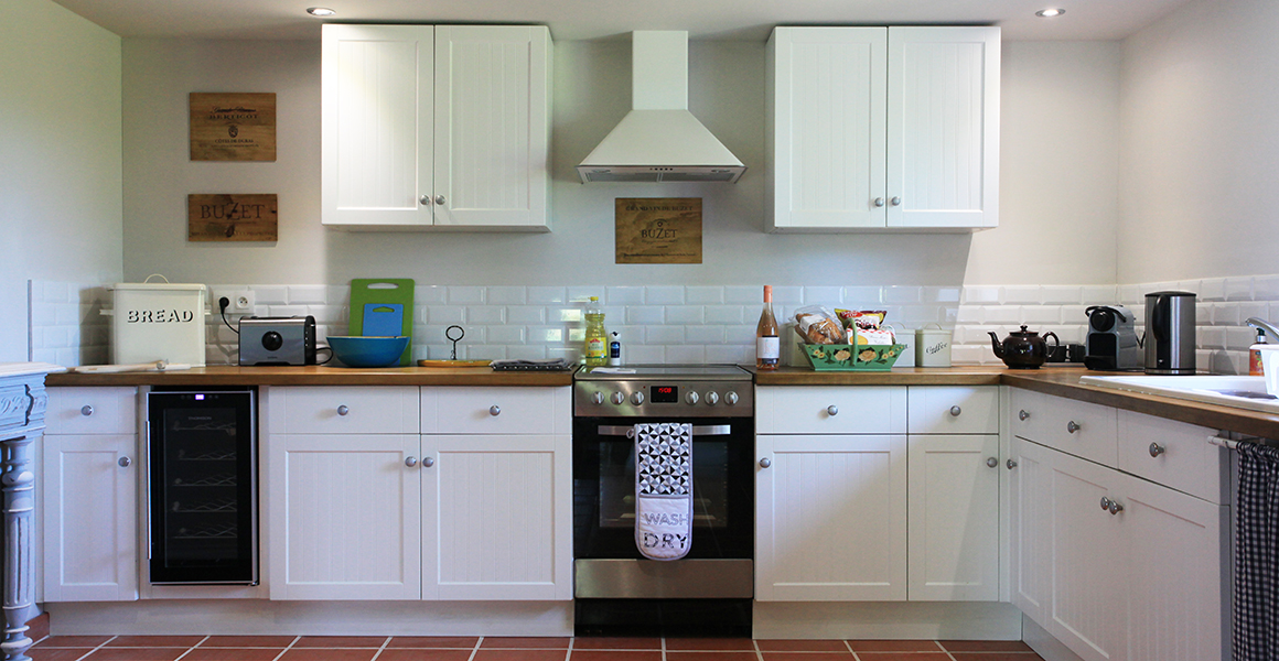 Barn cottage kitchen