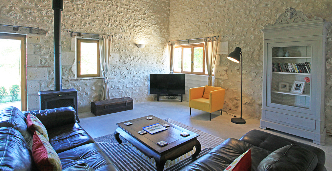 Cottage living area