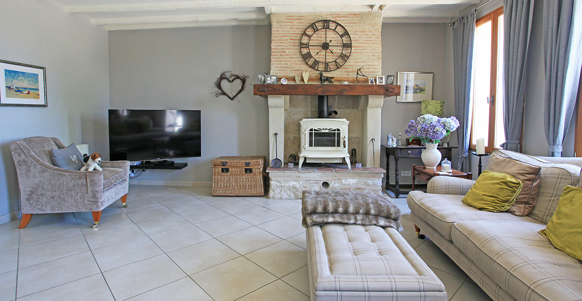 Farmhouse living room