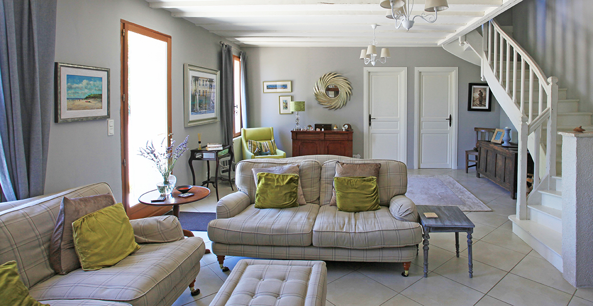 Farmhouse living room