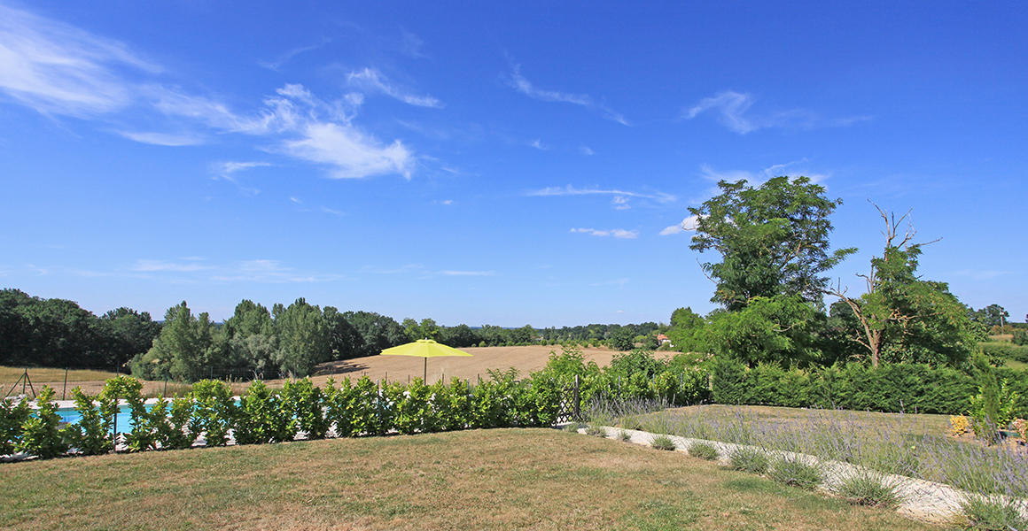 View from the Farmhouse terrace