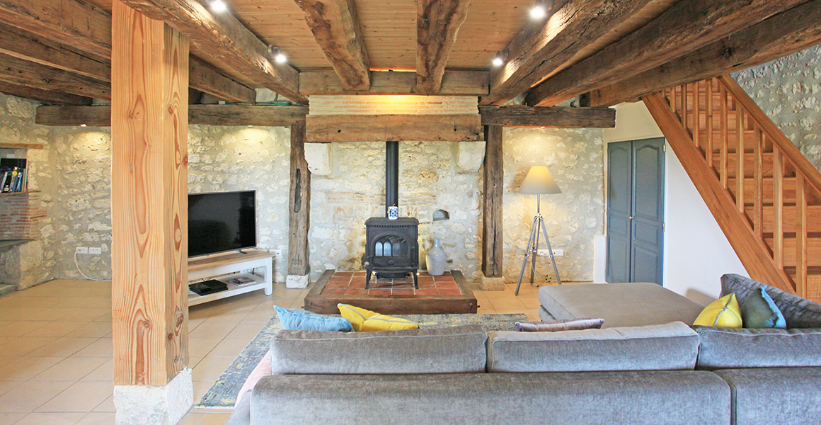 Cottage living room