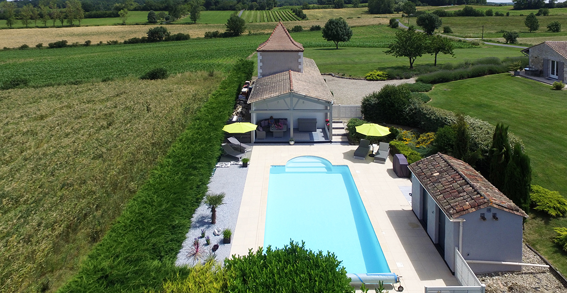 The pool with fields beyond