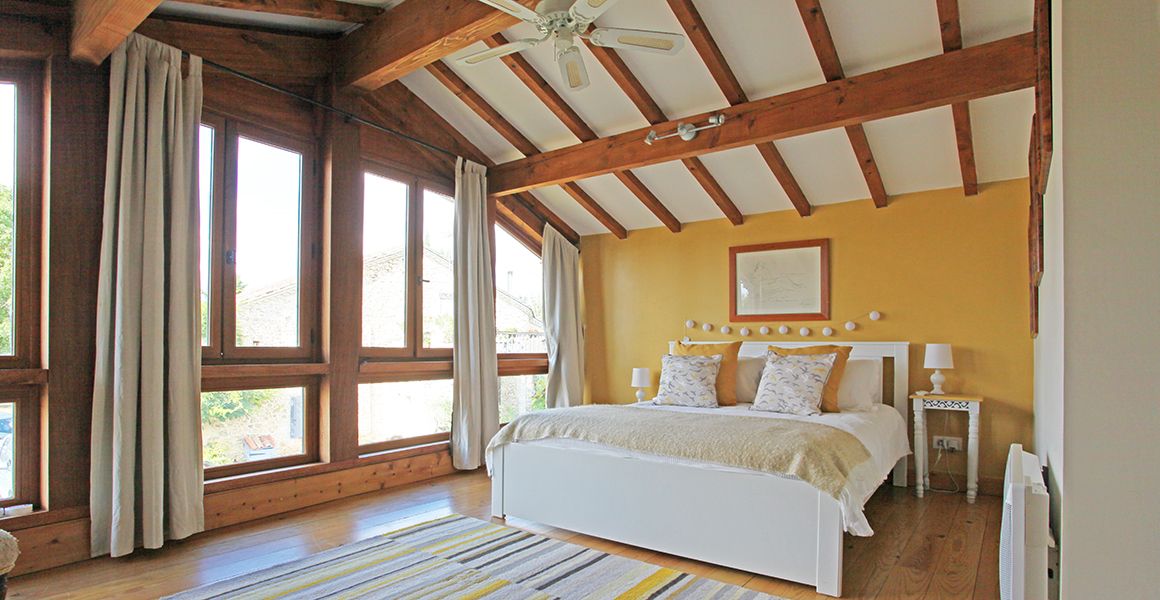 Large gite first floor bedroom 1