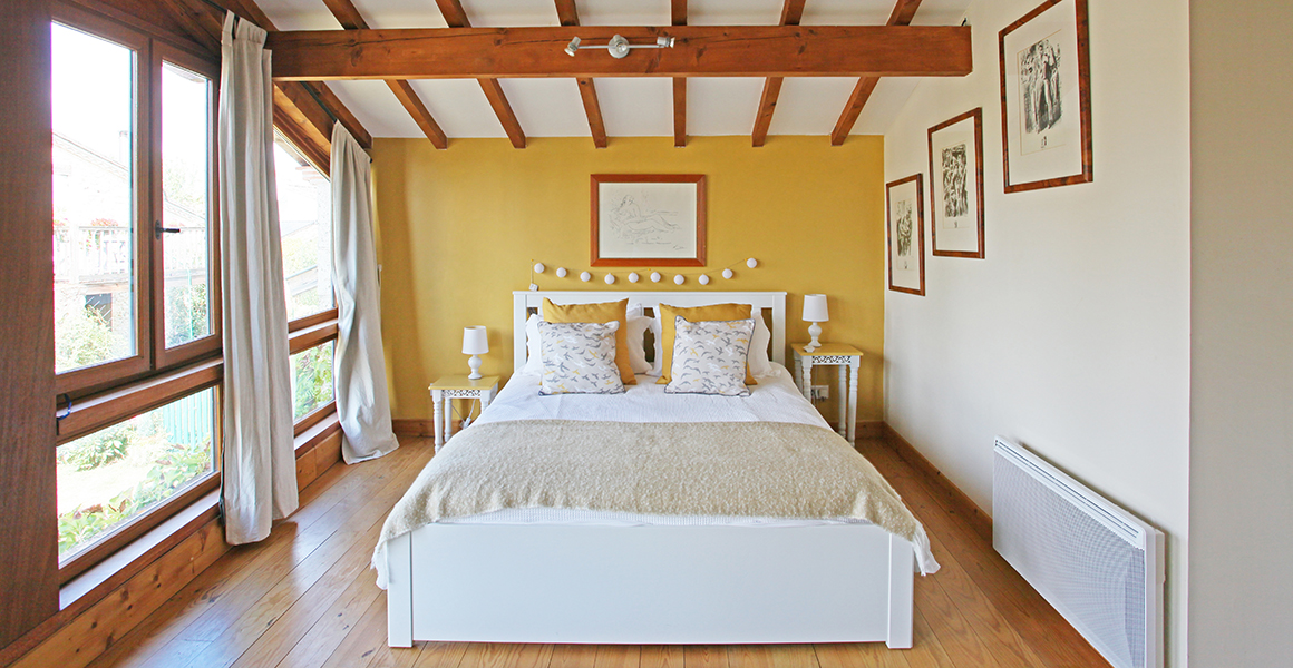 Large gite first floor bedroom 1