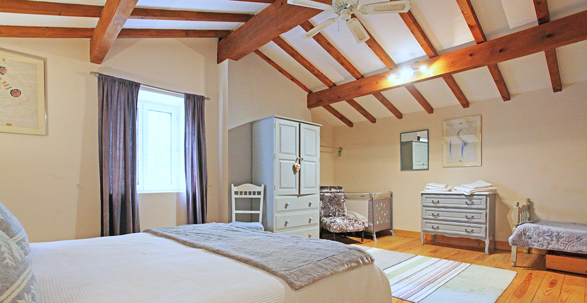 Large gite first floor bedroom 2