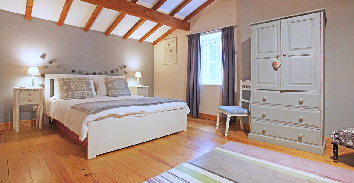 Large gite first floor bedroom 2