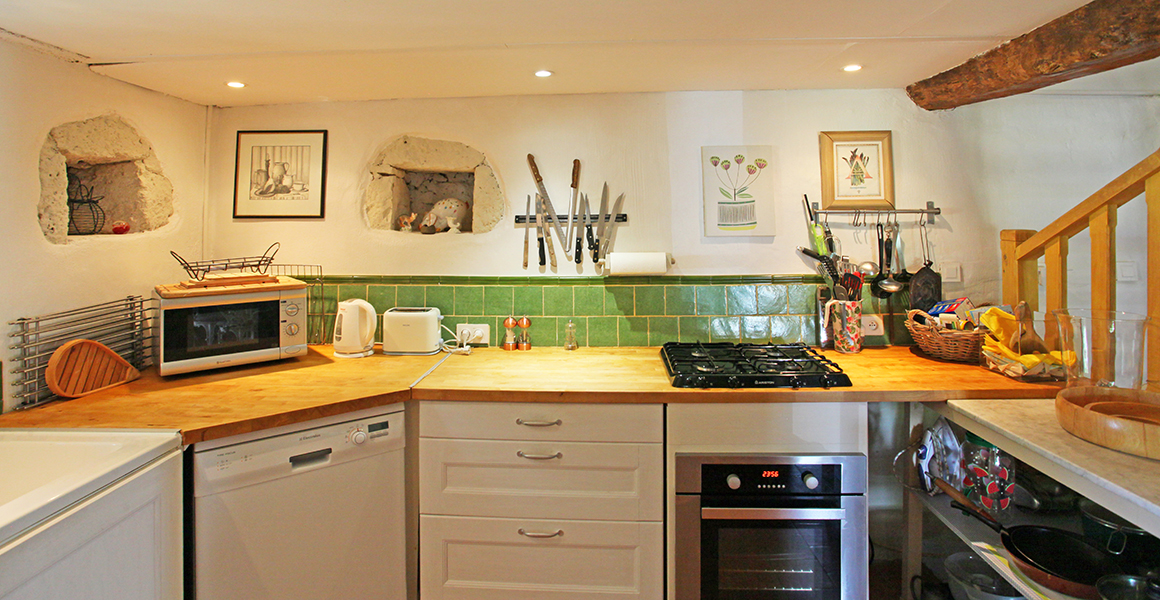 Large gite kitchen