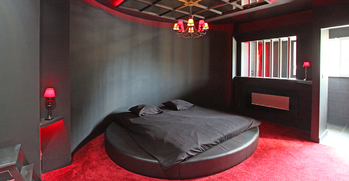Bedroom 1, off the lounge area