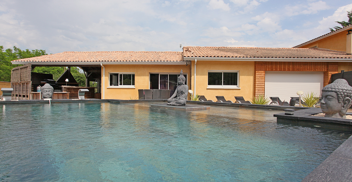 Villa Maoni - quite unlike most French holiday homes!