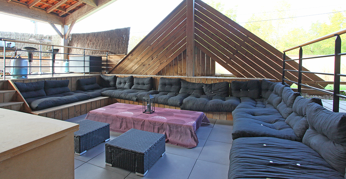 Plenty of space for relaxing