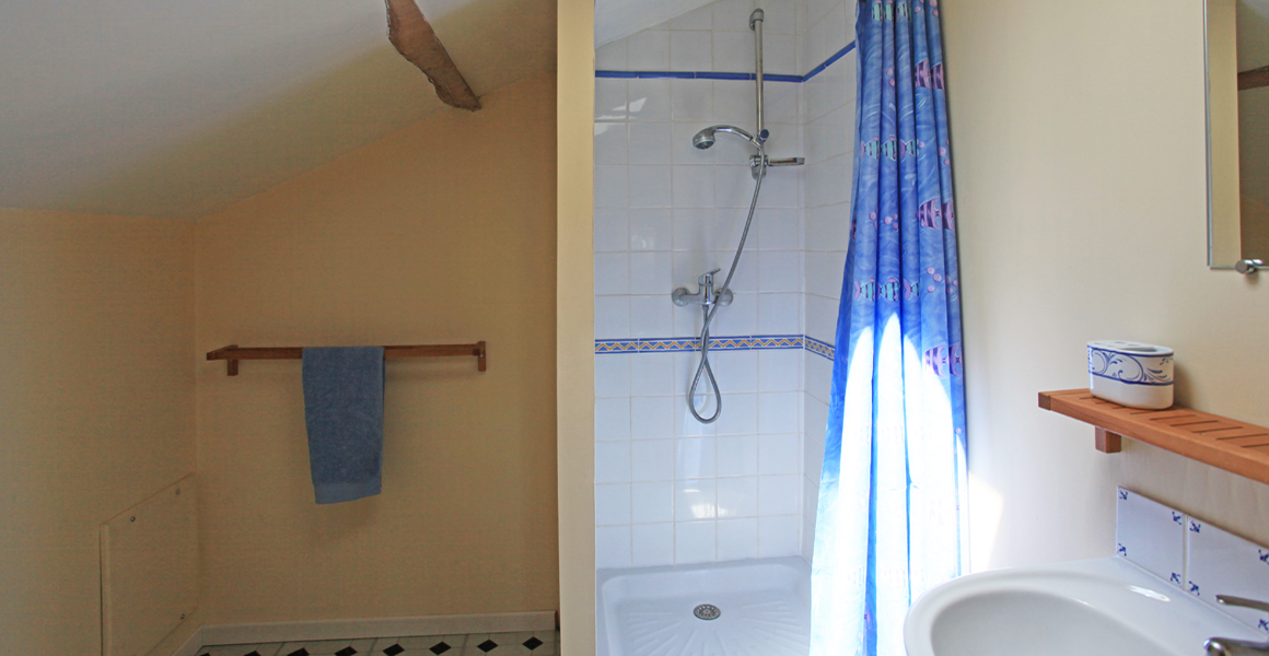 First floor ensuite shower room