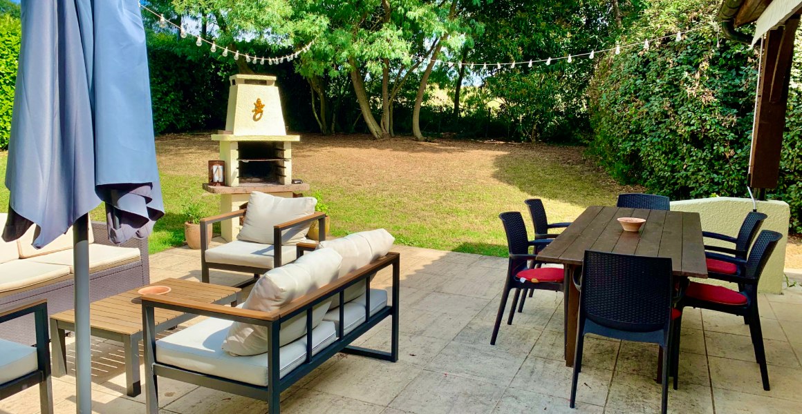 Outside terrace