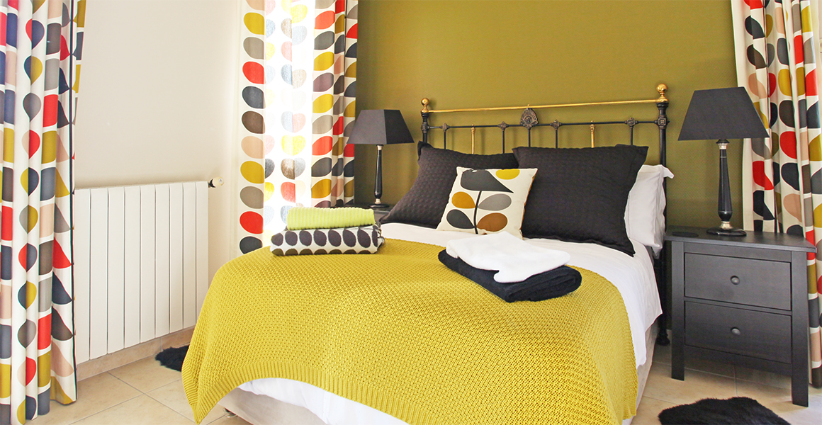 Ground floor bedroom 1