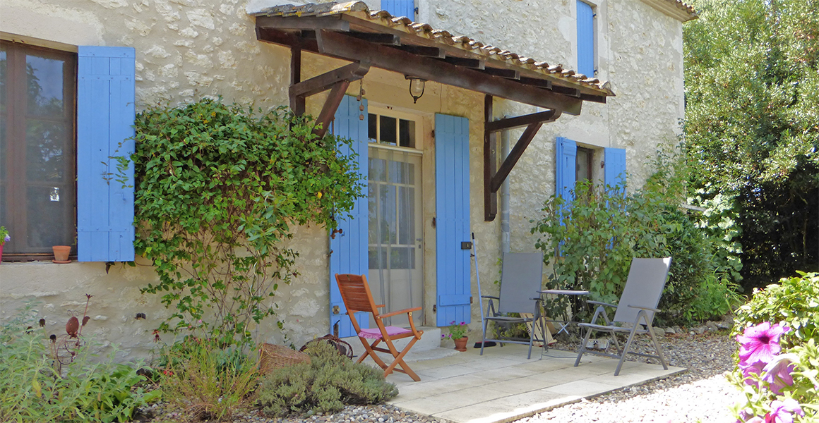 The rear of the Farmhouse